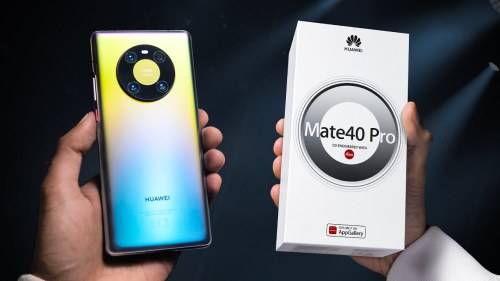 Huawei Mate 40 Pro 5G (Dual Sim) 256GB Mystic Silver