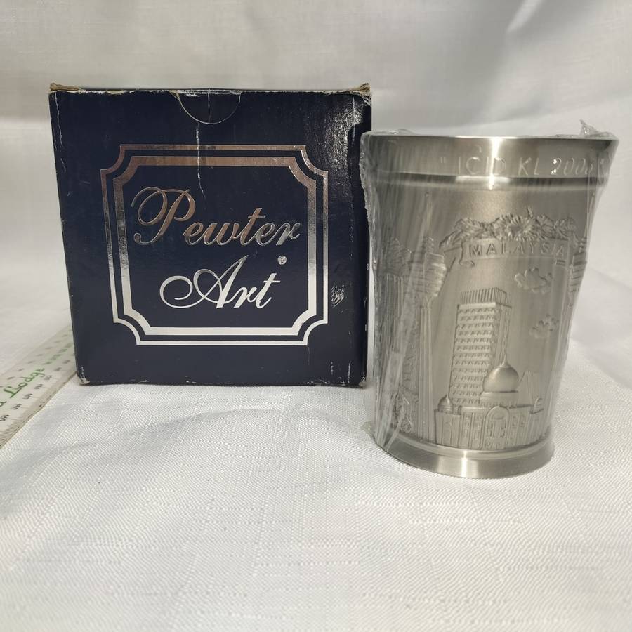 Pewter Art Malaysia Landmarks!! Still sealed and in box!!!!
