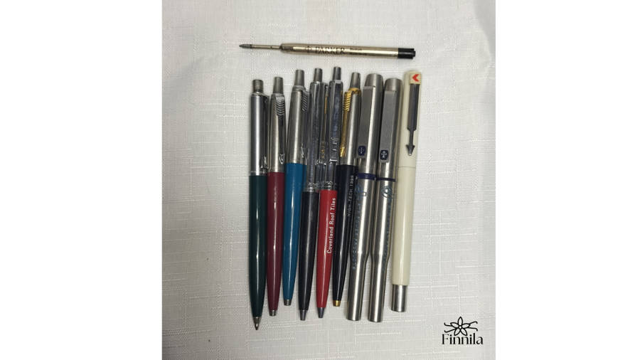 Vintage Parker and Papermate Vintage Pen Collection, One bid for all!!!