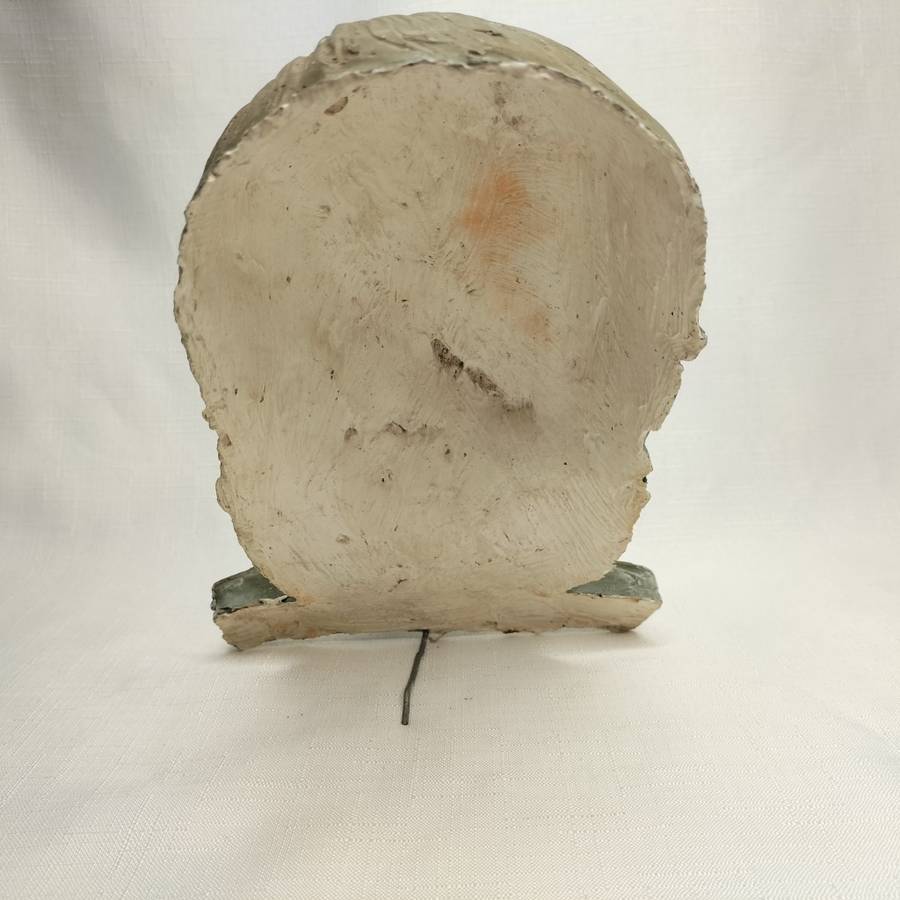 Paul Kruger Applied bronze plaque!!!