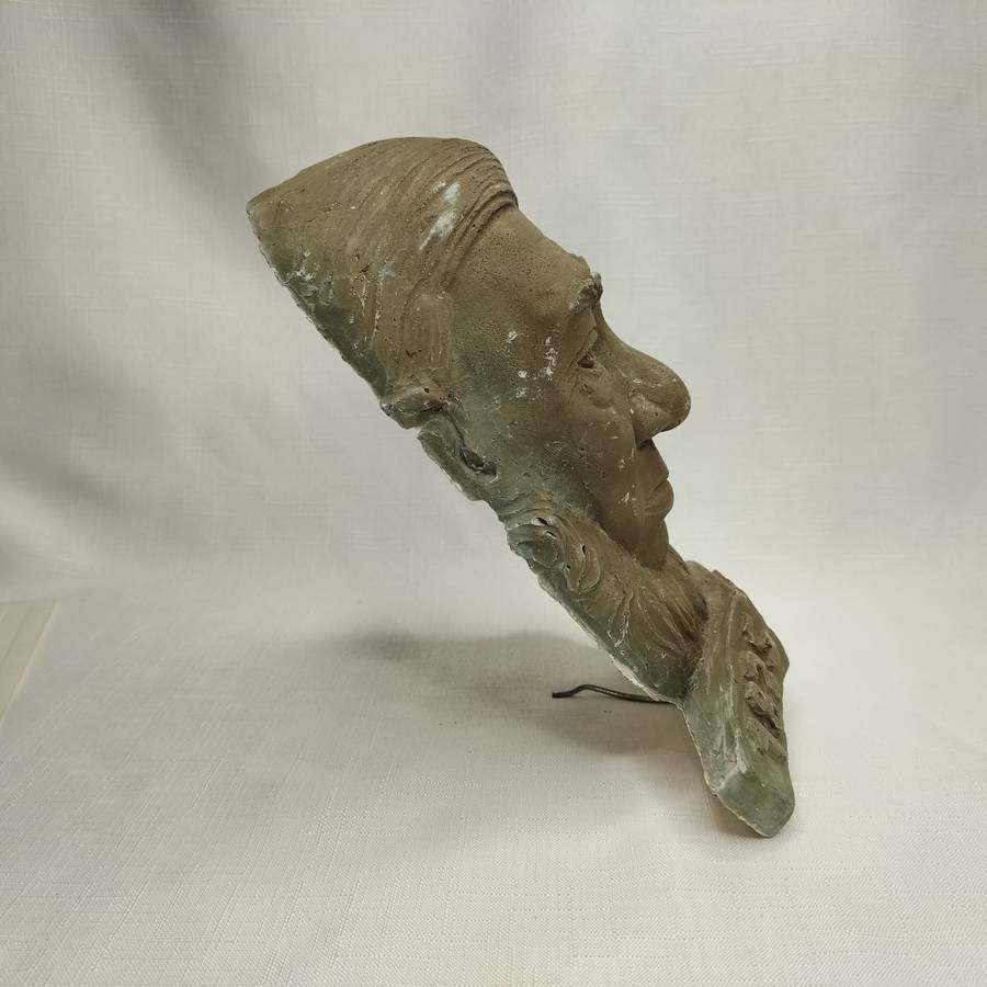 Paul Kruger Applied bronze plaque!!!