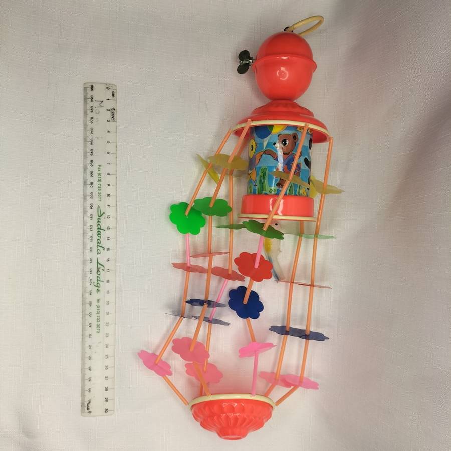 MUSICAL TOY NURSERY MERRY GO ROUND, works!!!!