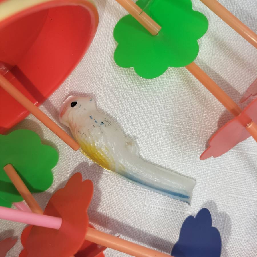 MUSICAL TOY NURSERY MERRY GO ROUND, works!!!!