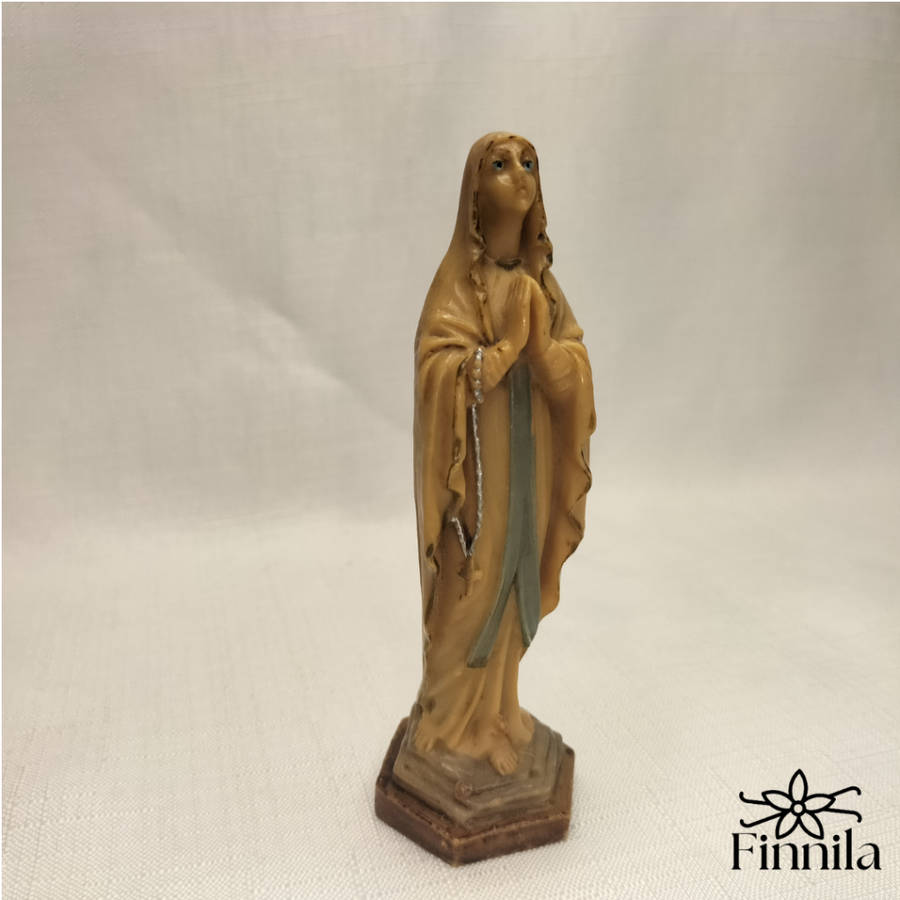 Vintage Paying Mother Mary Icon Figure!!!