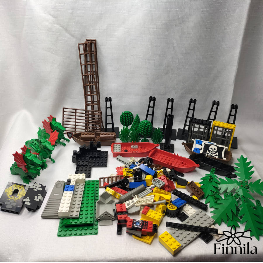 VINTAGE LEGO, Big Pile of Vintage Lego!!!