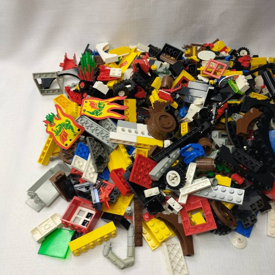 VINTAGE LEGO, Big Pile of Vintage Lego!!!