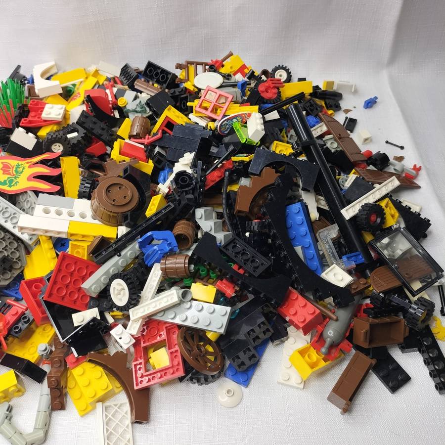VINTAGE LEGO, Big Pile of Vintage Lego!!!