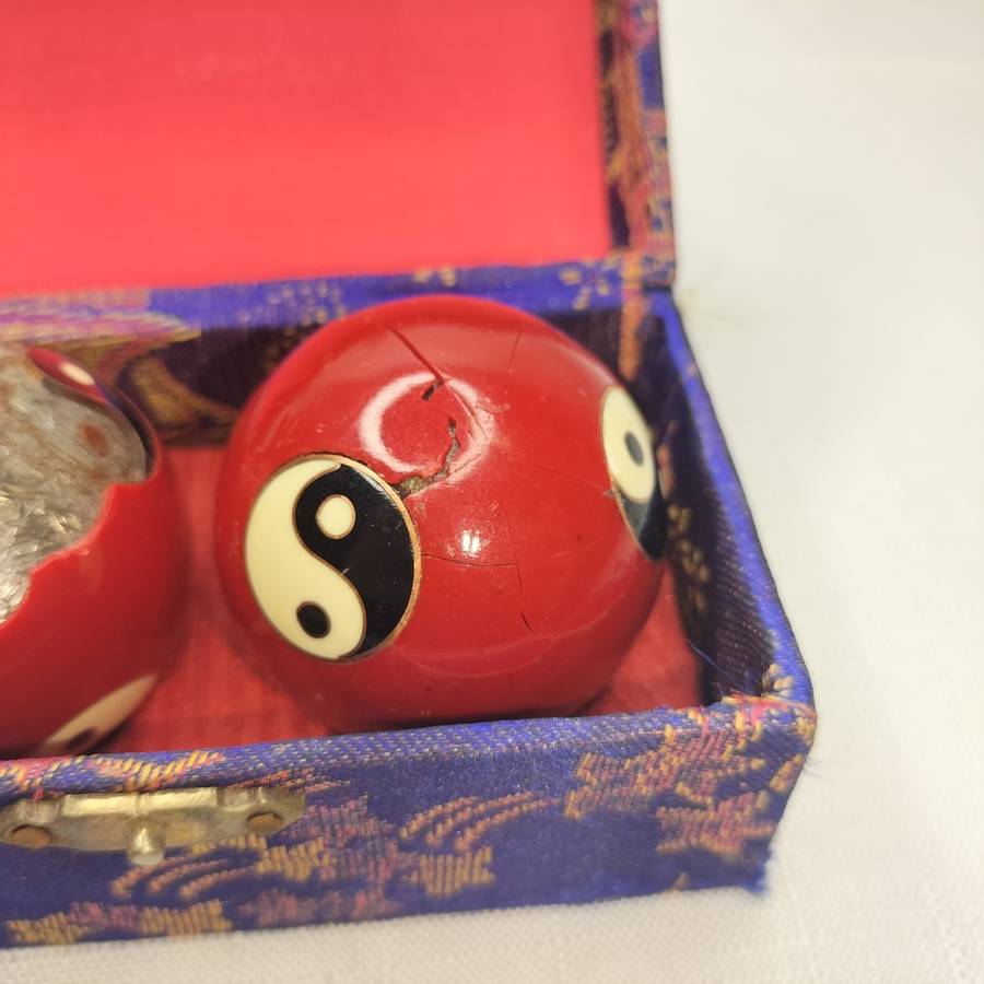 Chinese Meditation/Relaxation Balls (See photos)!!!