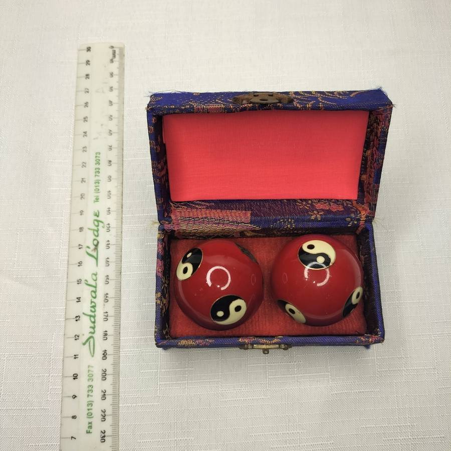 Chinese Meditation/Relaxation Balls (See photos)!!!