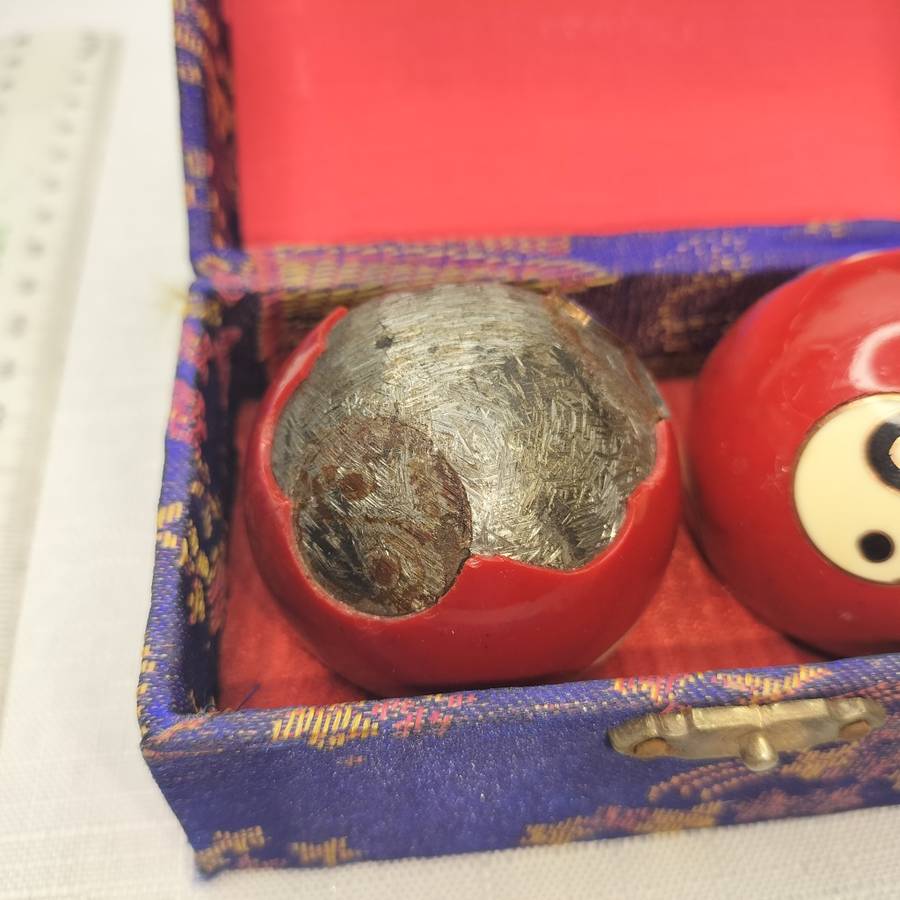 Chinese Meditation/Relaxation Balls (See photos)!!!