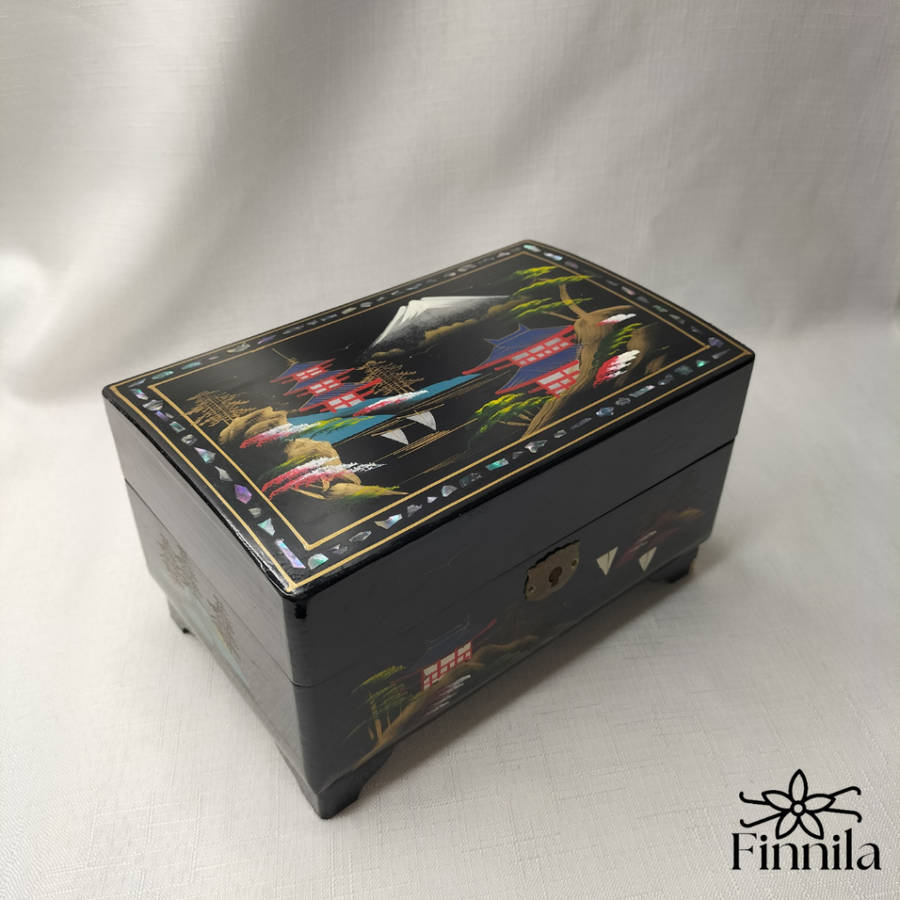 Japanese Vintage Music Jewelry Box!!!