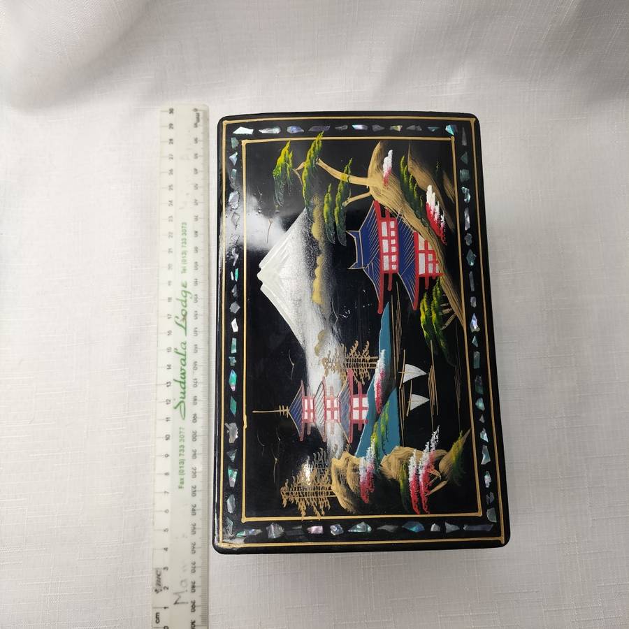 Japanese Vintage Music Jewelry Box!!!