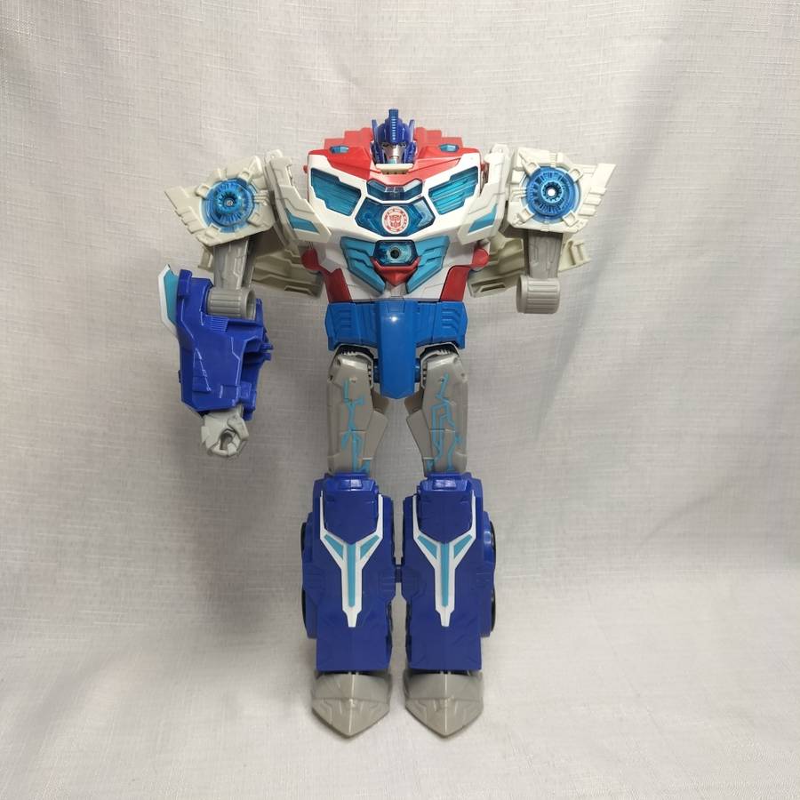 Transformers Robots in Disguise Power Surge Optimus Prime 12 (Missing some parts, see photos)!
