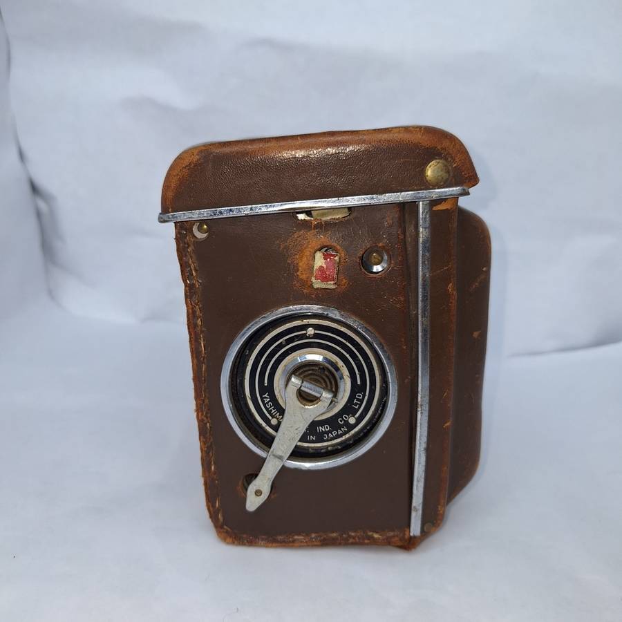 VINTAGE Camera Yashica-Mat Copal MXV (With Leather Casing)!!!