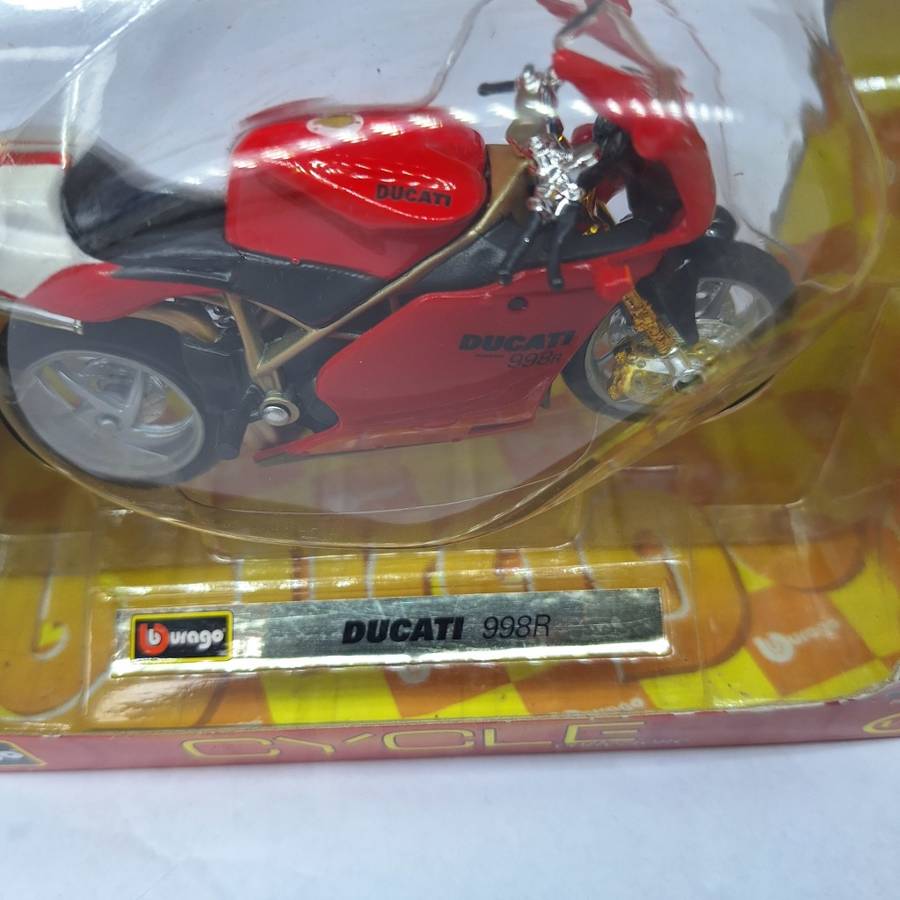 Aprilla & Ducati Burago Motorbikes!!!