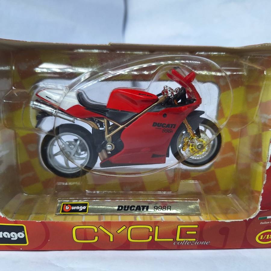 Aprilla & Ducati Burago Motorbikes!!!