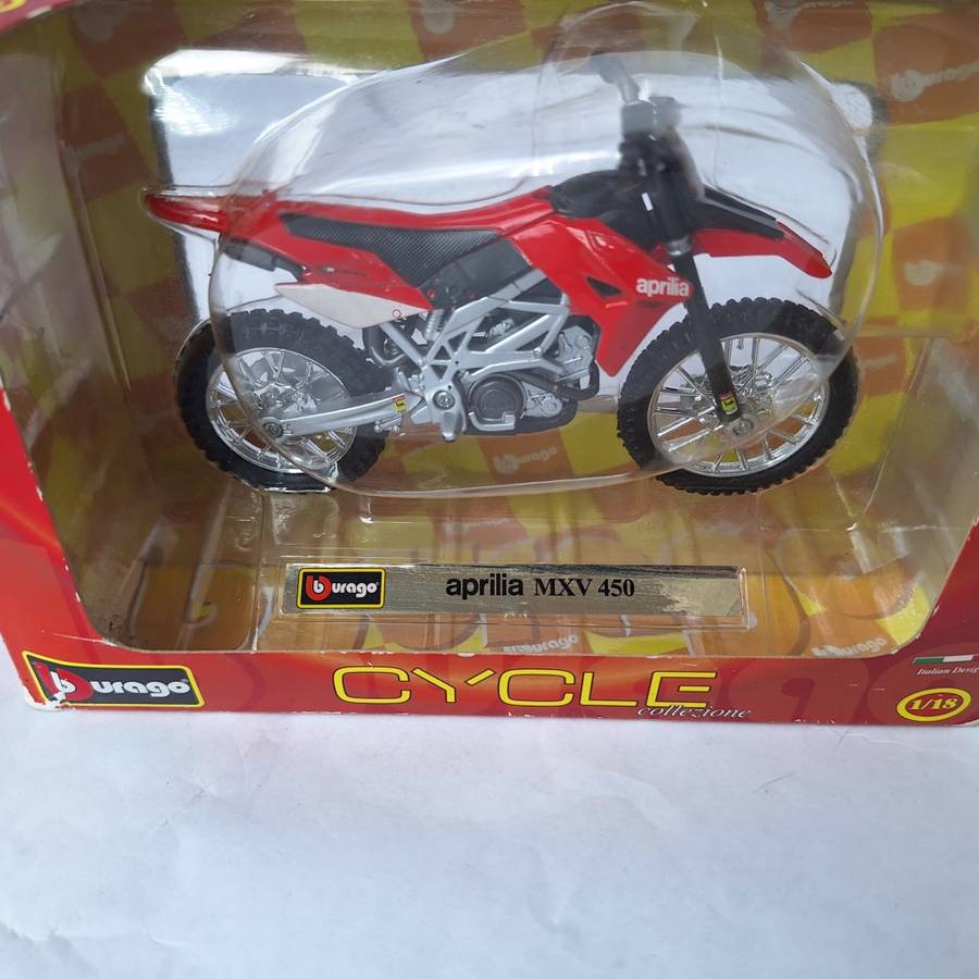 Aprilla & Ducati Burago Motorbikes!!!