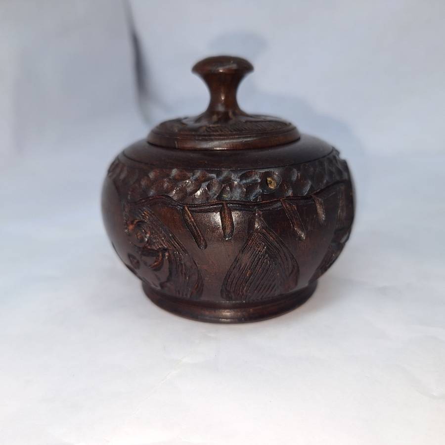 Small Wooden Jewelry Holder!!!