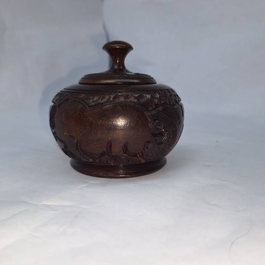 Small Wooden Jewelry Holder!!!