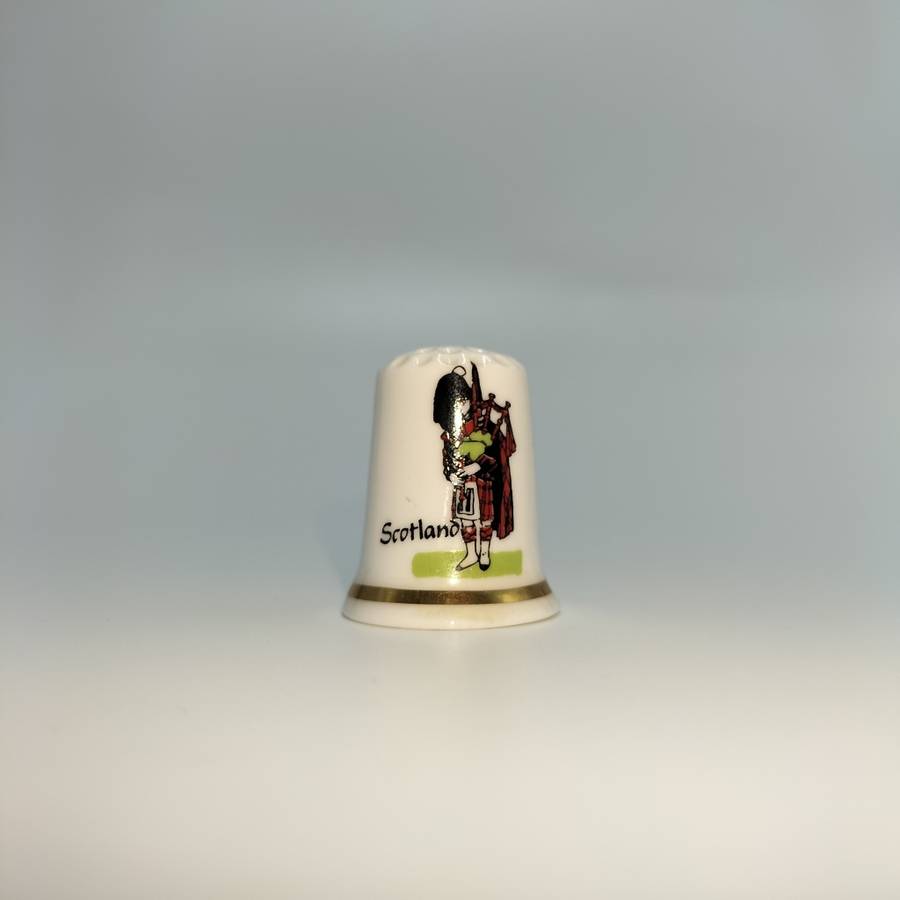 Decorative Fine Bone China Thimble!!!