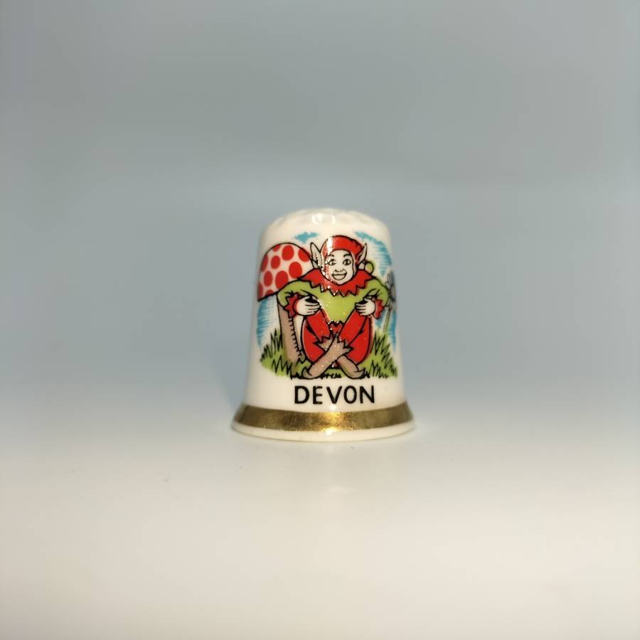 Decorative Fine Bone China Thimble!!!