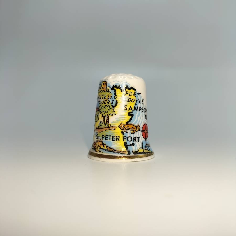 Decorative Fine Bone China Thimble!!!