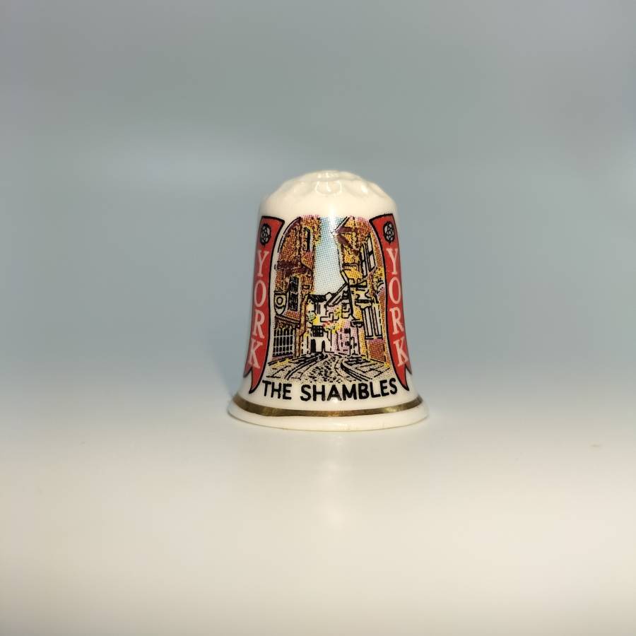 Decorative Fine Bone China Thimble!!!