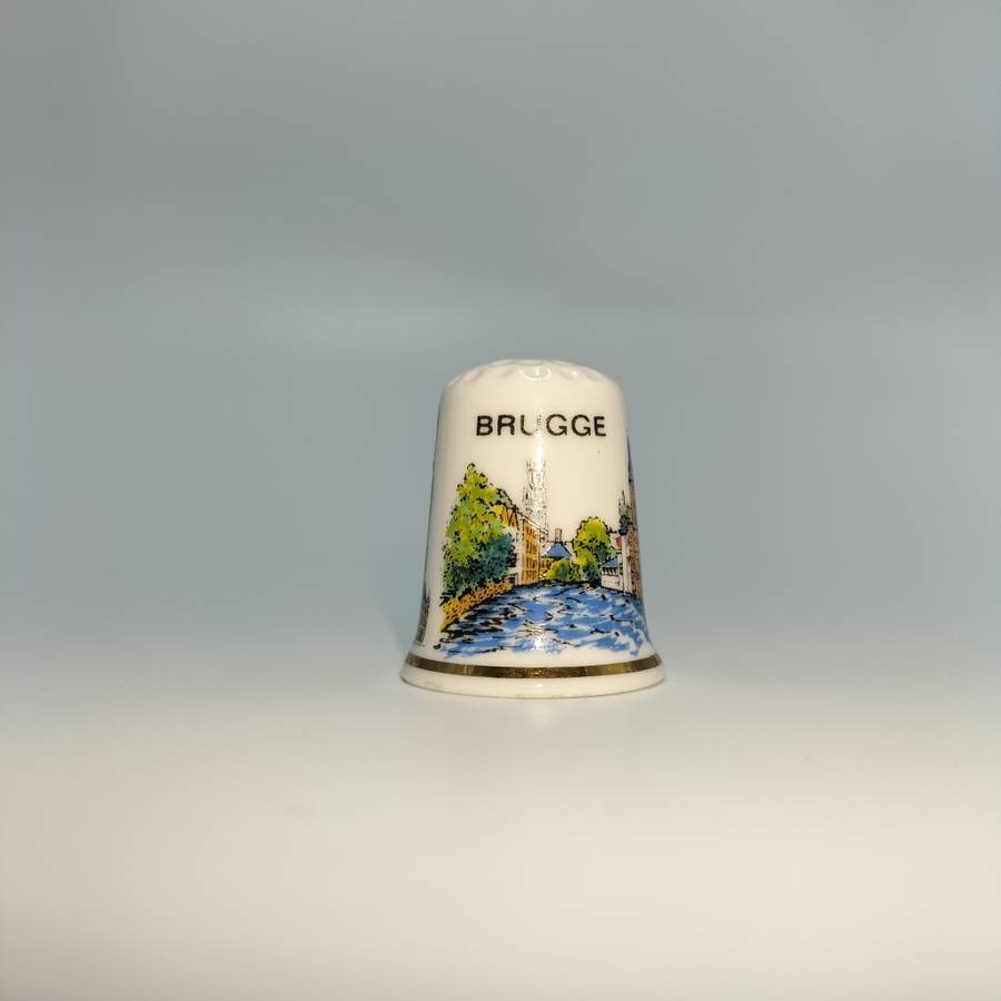 Decorative Fine Bone China Thimble!!!