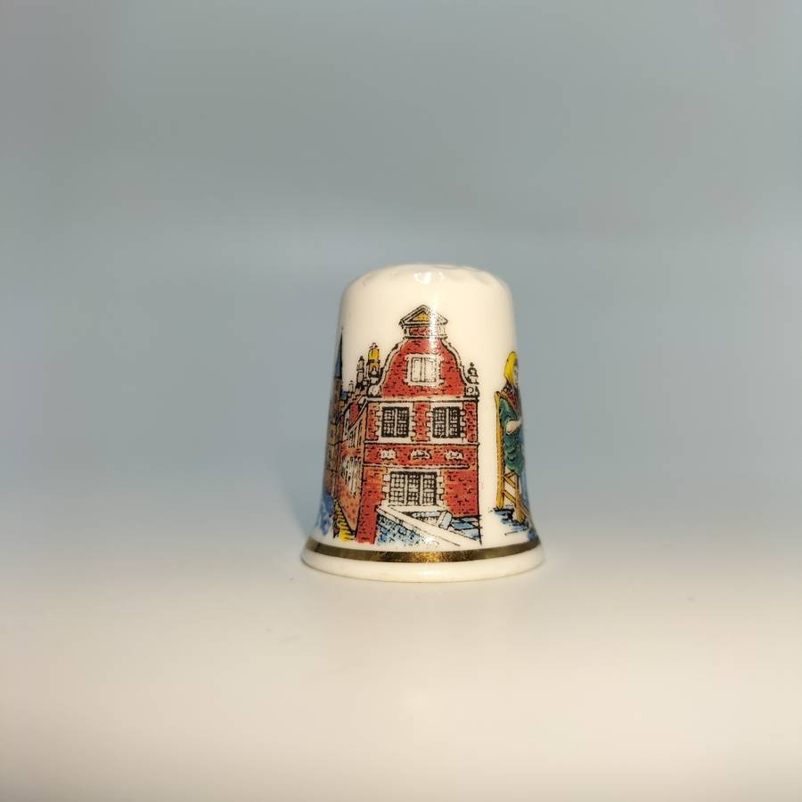 Decorative Fine Bone China Thimble!!!