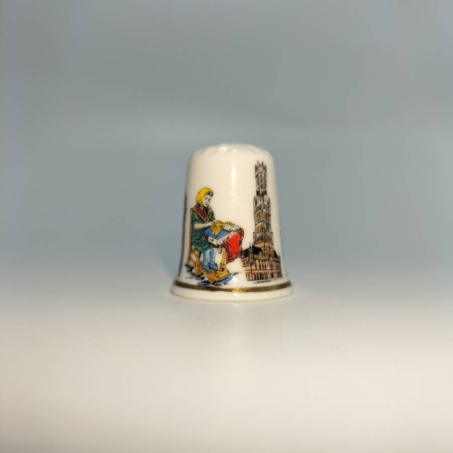 Decorative Fine Bone China Thimble!!!