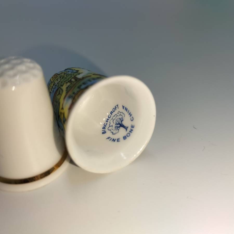 Decorative Fine Bone China Thimble!!!