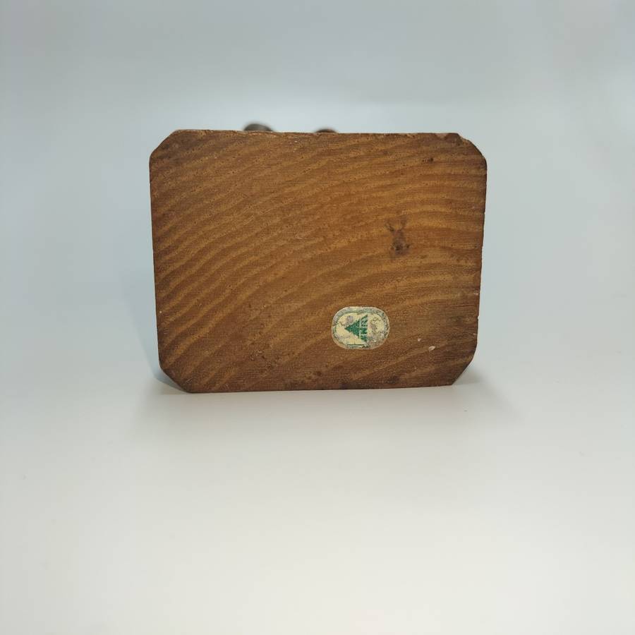 1950's Italian Anri Folk Art Violin Maker Wood Carving!!!