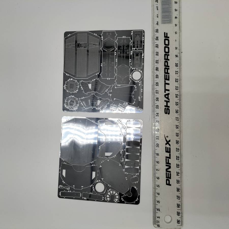 Star Wars 3D Metal Model Kits, Darth Vader's Tie Fighter (Complete) !!!