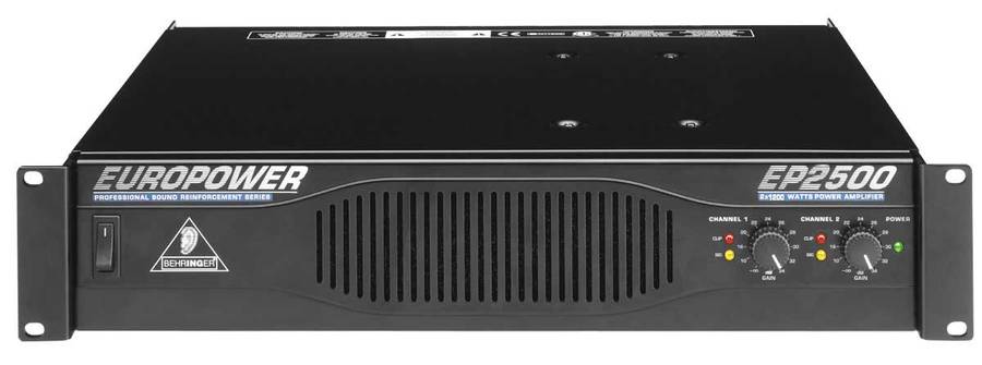 Behringer EP2500 Europower Pro Amplifier