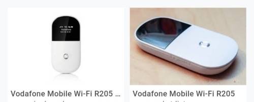 Huawei Vodafone R205 Pocket MiFi