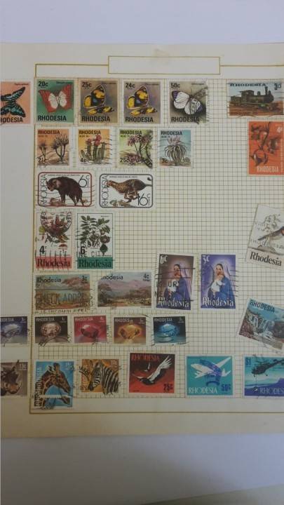 Page  Rhodesia used