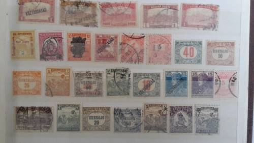 selection Hugary very old   stamps used