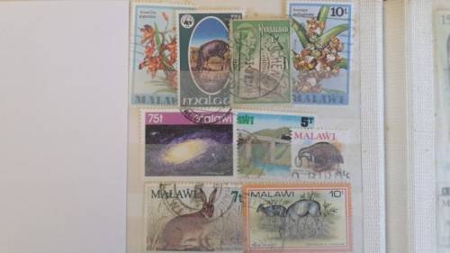 Selection of  Malawi  used