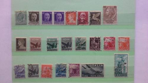 selection Italy used