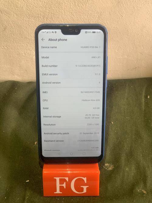 *** HUAWEI P20 LITE| BLUE | **PLEASE READ**