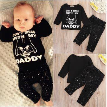 Star Wars Newborn Clothes Outfit   Size: 12-18m
