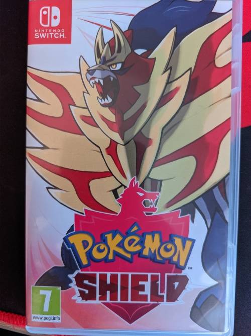 Pokemon Shield for the Nintendo Switch