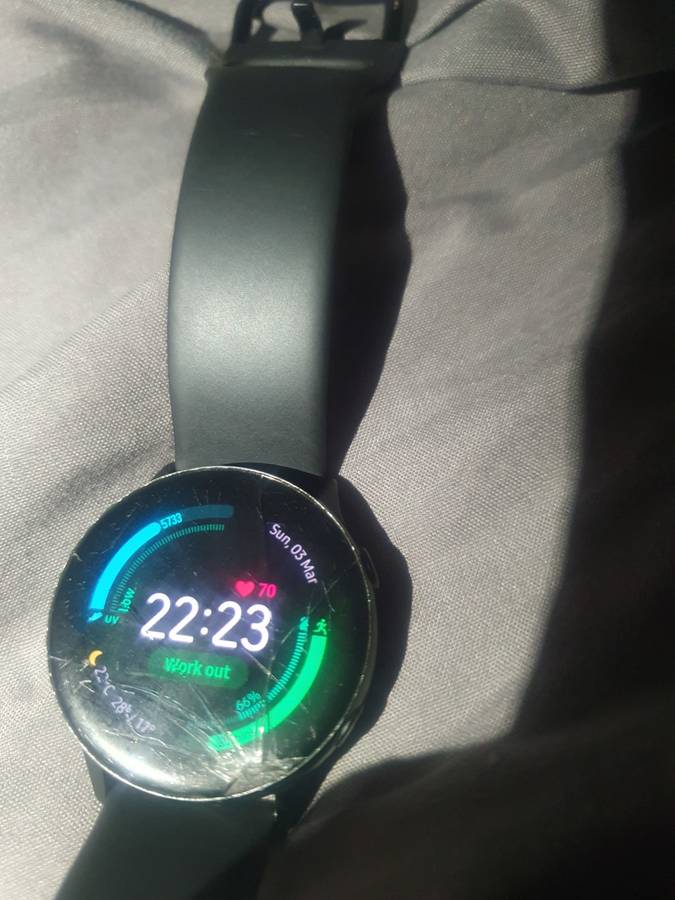 Samsung Galaxy Active watch PreOwned