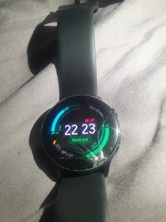 Samsung Galaxy Active watch PreOwned