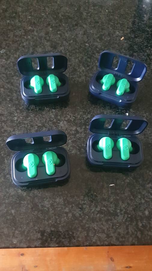 **BARGAIN**Skullcandy Dime 2 True Wireless Earbuds Light Grey/Blue