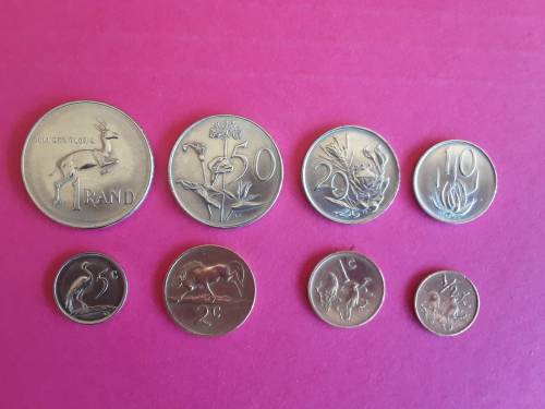 1978 South African Coin Set