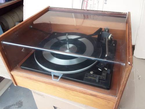 Vintage Turntable