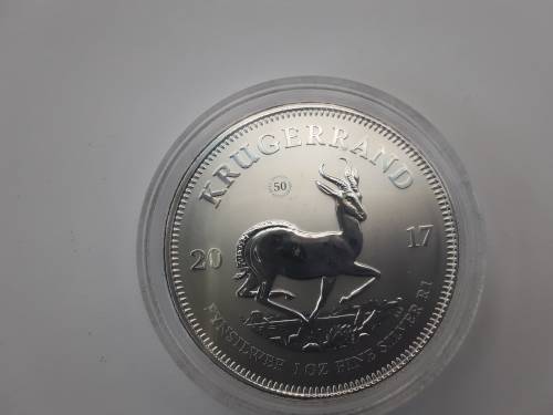 2017 First Issue Proof Silver Krugerrand
