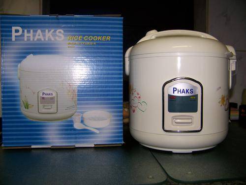 Automatic Electric Rice Cooker.