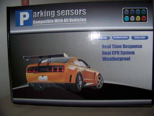 Parking and reverse aid sensors.